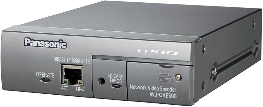 Amazon | Panasonic アイプロシリーズネットワークビデオエンコーダー