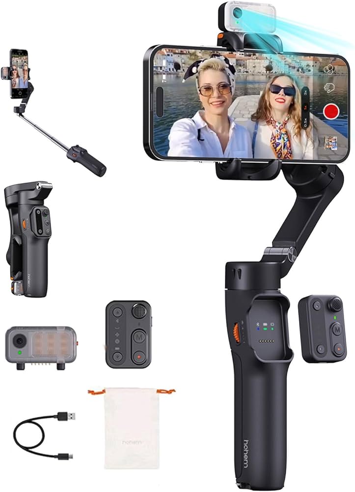 Amazon.com: hohem iSteady V3 Gimbal Stabilizer for iPhone