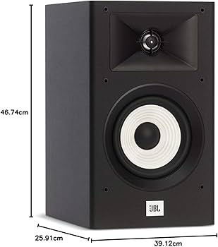 Amazon.co.jp: JBL Stage A120 (ブラック) ブックシェルフスピーカー