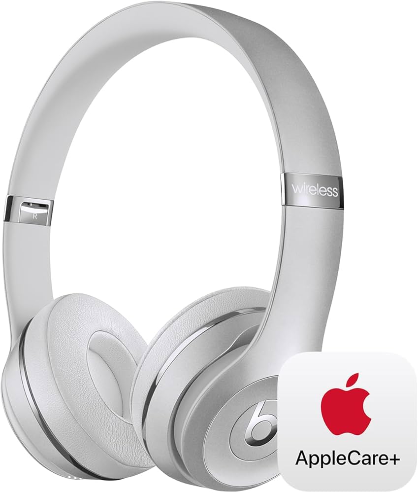 Amazon.com: Beats Solo3 Wireless Headphones - Silver(Latest Model