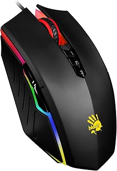 Amazon.com: Bloody A70x Optical Gaming Mouse with Light Strike (LK