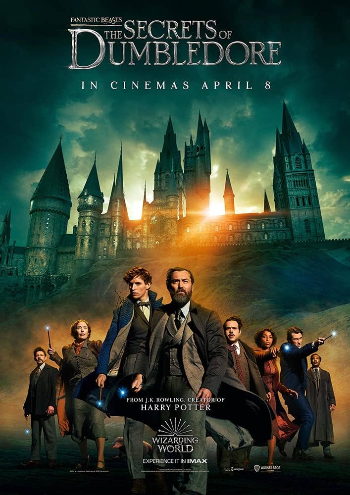 Amazon.co.jp: 映画 ファンタスティック・ビーストとダンブルドアの