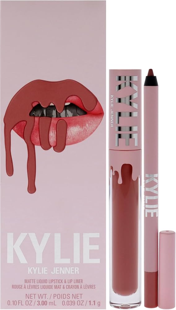 Amazon.com : Kylie Cosmetics Matte Lip Kit - 301 Liquid Angel for