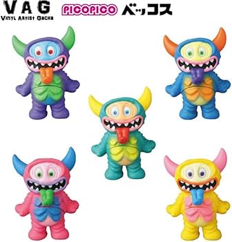 Amazon.co.jp: VAGベッコス 5個セット : おもちゃ