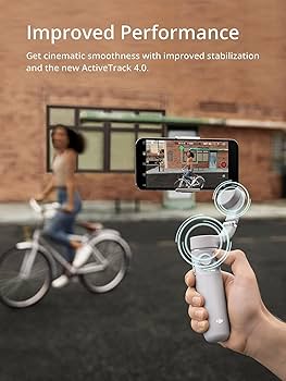 Amazon.com: DJI OM 5 Smartphone Gimbal Stabilizer, 3-Axis Phone