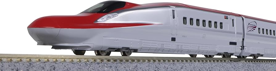 Amazon | KATO Nゲージ E6系新幹線 こまち 基本セット 3両 鉄道模型