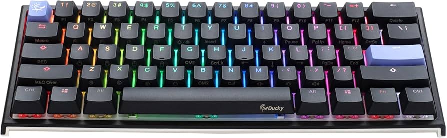 Amazon.co.jp: DUCKY ゲーミングキーボード One 2 Mini RGB 60