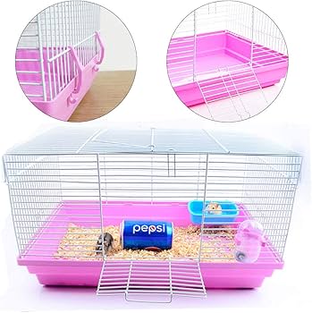 Amazon | Gifty モルモット ケージ 大きい ハリネズミ ハムスター