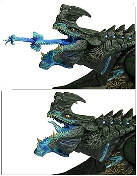 Amazon.com: NECA Pacific Rim Ultra Deluxe Kaiju Otachi Flying