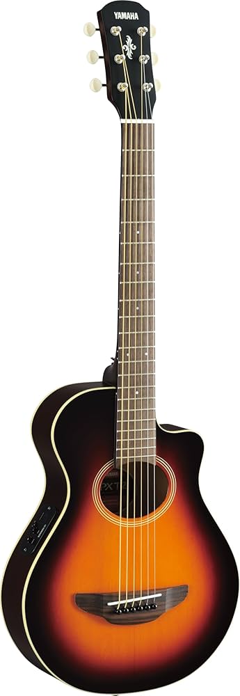 Amazon.com: Yamaha APXT2 3/4-Size Acoustic-Electric Guitar with