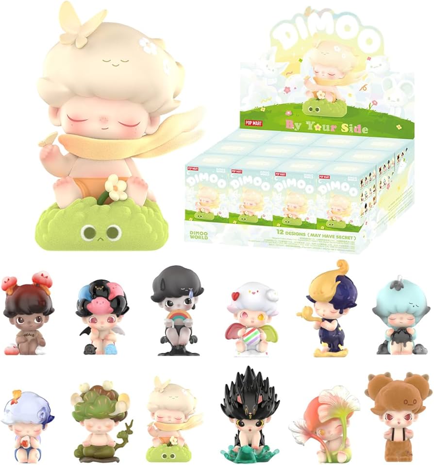 Amazon | POP MART DIMOO By Your Side シリーズ 【アソートボックス