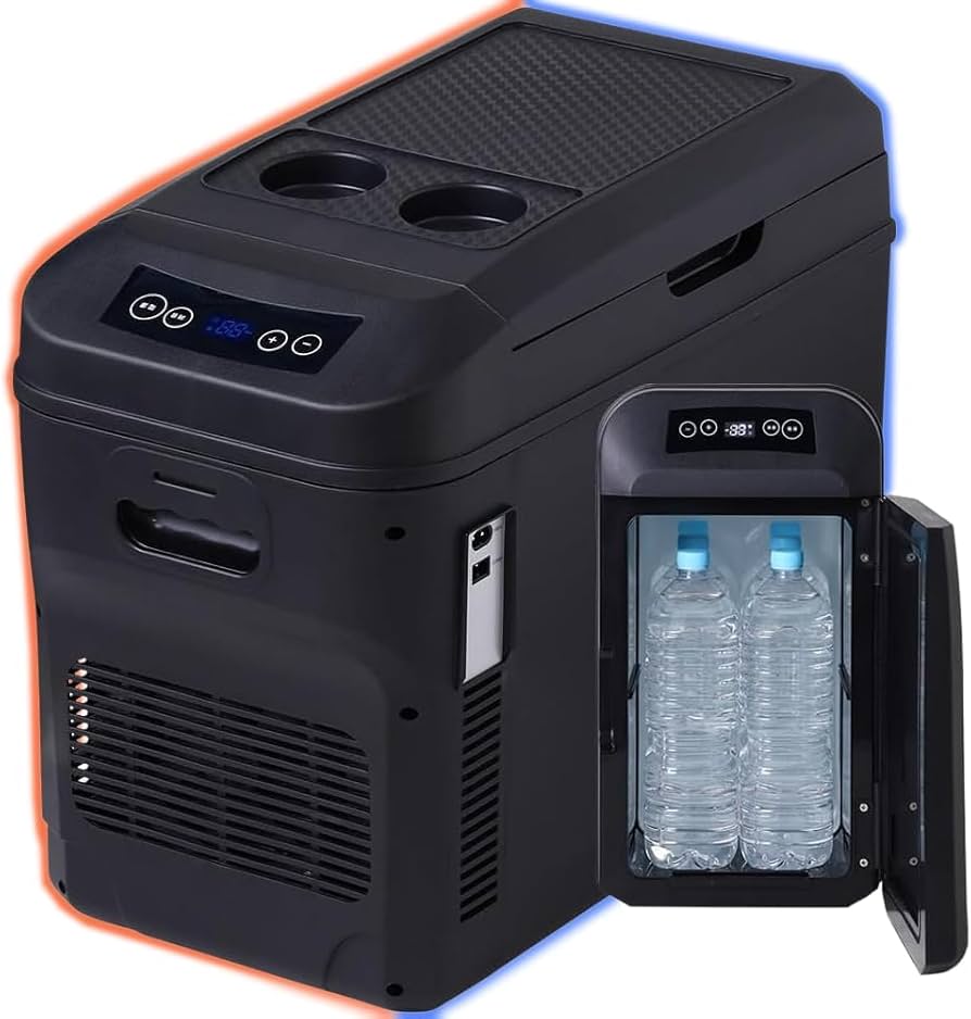 Amazon.co.jp: iimono117 車載 冷蔵庫 24L (-2℃～60℃) 冷温庫 AC110V