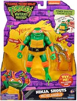 Amazon.co.jp: Teenage Mutant Ninja Turtles Playmates Toys ティーン