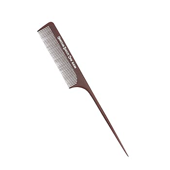 よ*み様 マルヤ 黒ベーク 理容 櫛 コーム 本鼈甲 ベーク M's 黒ベーク