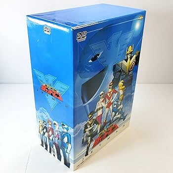 Amazon.co.jp: 鳥人戦隊ジェットマンDVD BOXVOL.1-5全5巻セット東映