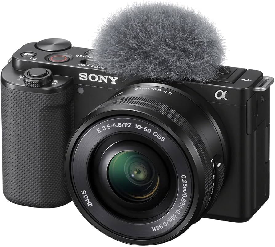 Amazon.com : Sony ZV-E10 Mirrorless Camera with 16-50mm Lens