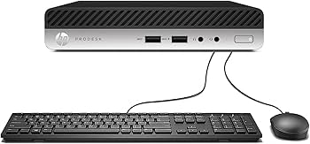 Amazon.com: HP ProDesk 400 G4 Desktop Mini Business PC, Intel