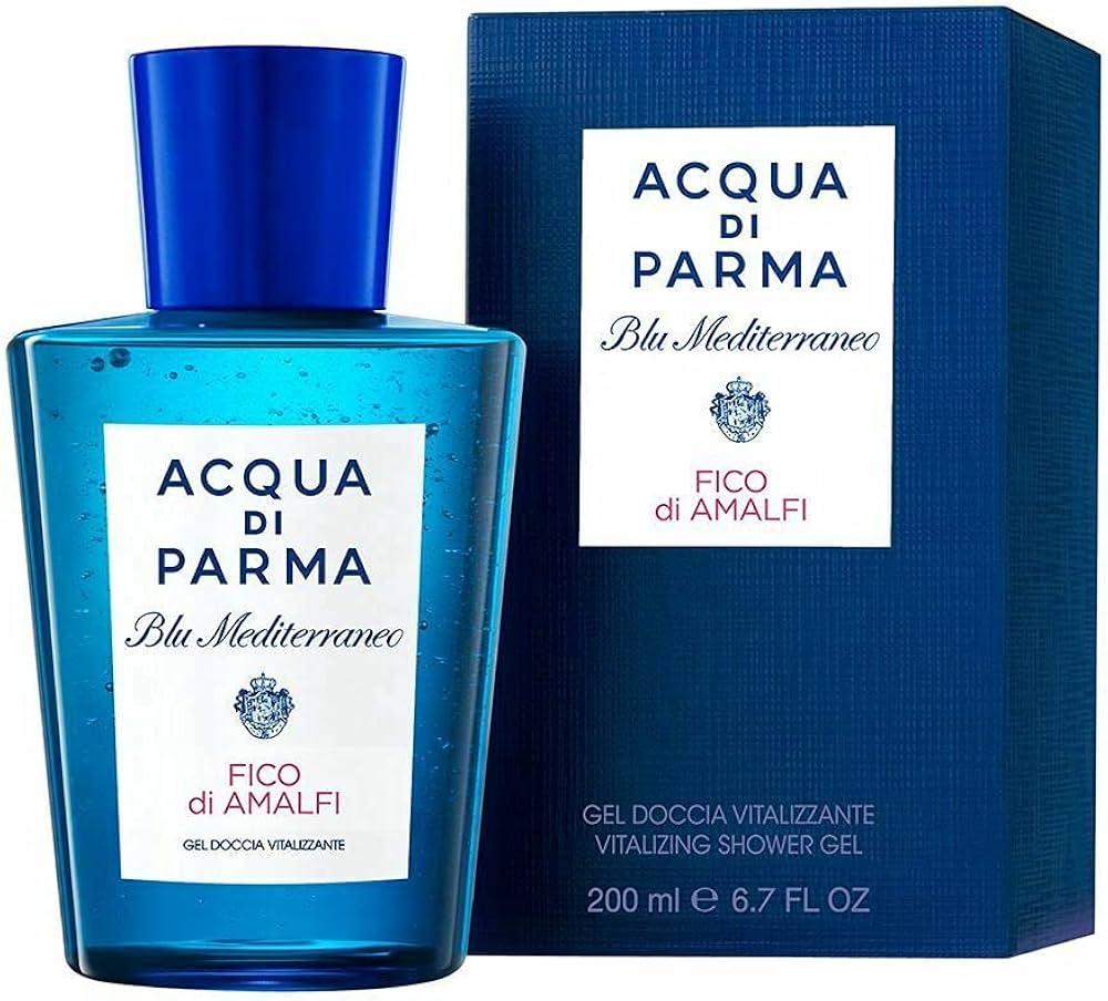 Amazon.com : Acqua Di Parma Blu Mediterraneo Shower Gel for Men