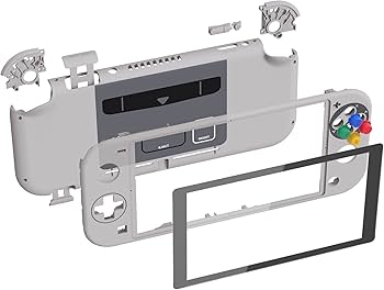 Amazon.com: eXtremeRate SFC SNES Classic EU Style DIY Replacement