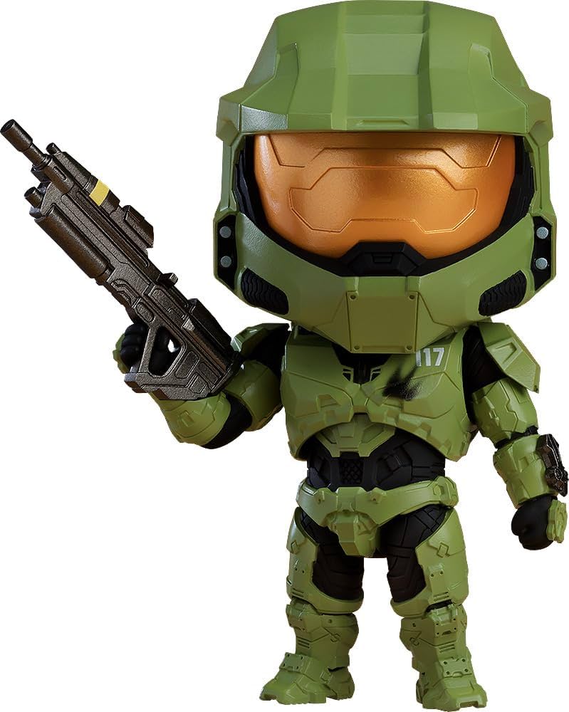 Amazon | ねんどろいど Halo Infinite マスターチーフ ノンスケール