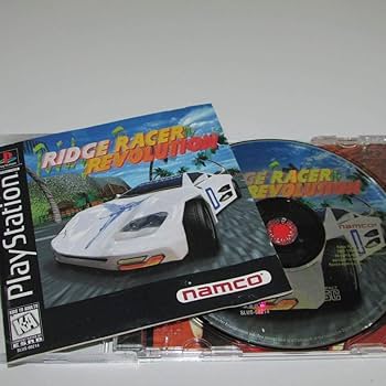 Amazon.com: Ridge Racer Revolution - PlayStation (Renewed) : Video