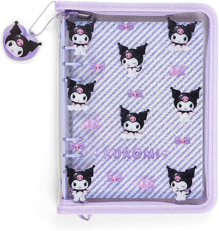 Amazon.co.jp: サンリオ(SANRIO) クリアバインダークリアでぷっくり3D