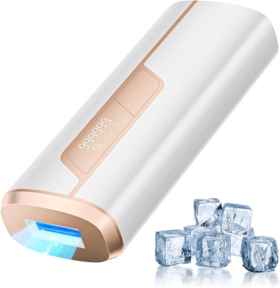 Amazon | YUNDOO 脱毛器【新登場 サロン級IPL光脱毛器】 VIO対応