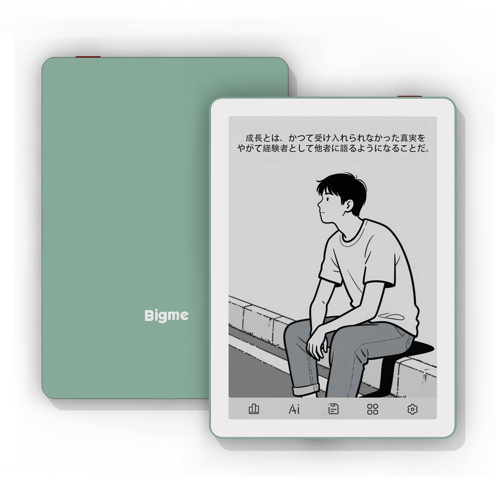 Amazon.co.jp: Bigme B6、カラー電子書籍リーダー、4GB+64GB 6インチ