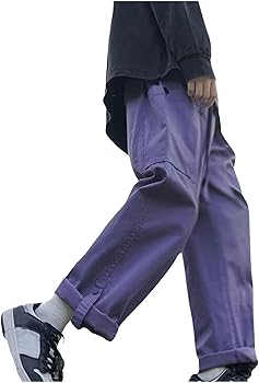 Amazon | [Shopyruder] ワイドパンツ メンズ スラックス ロングパンツ