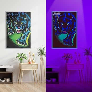 Amazon.co.jp: King of The Night ブラックキャットブラックライト