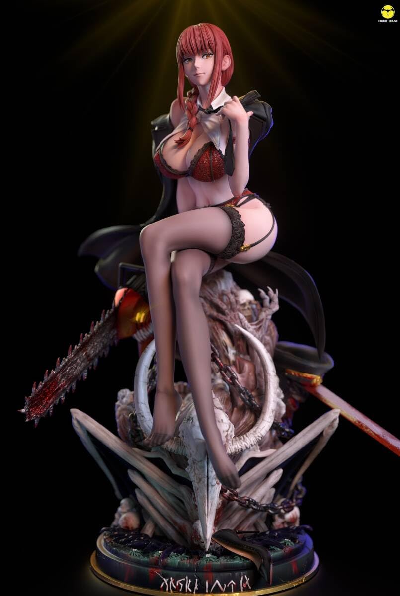 Amazon.co.jp: チェンソーマン マキマ フィギュア ガレージキット