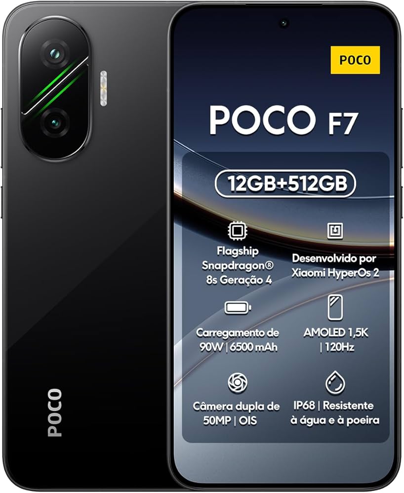 Amazon | 【SIMフリー】Xiaomi POCO F7 | 5G | 12+512 GB | グローバル