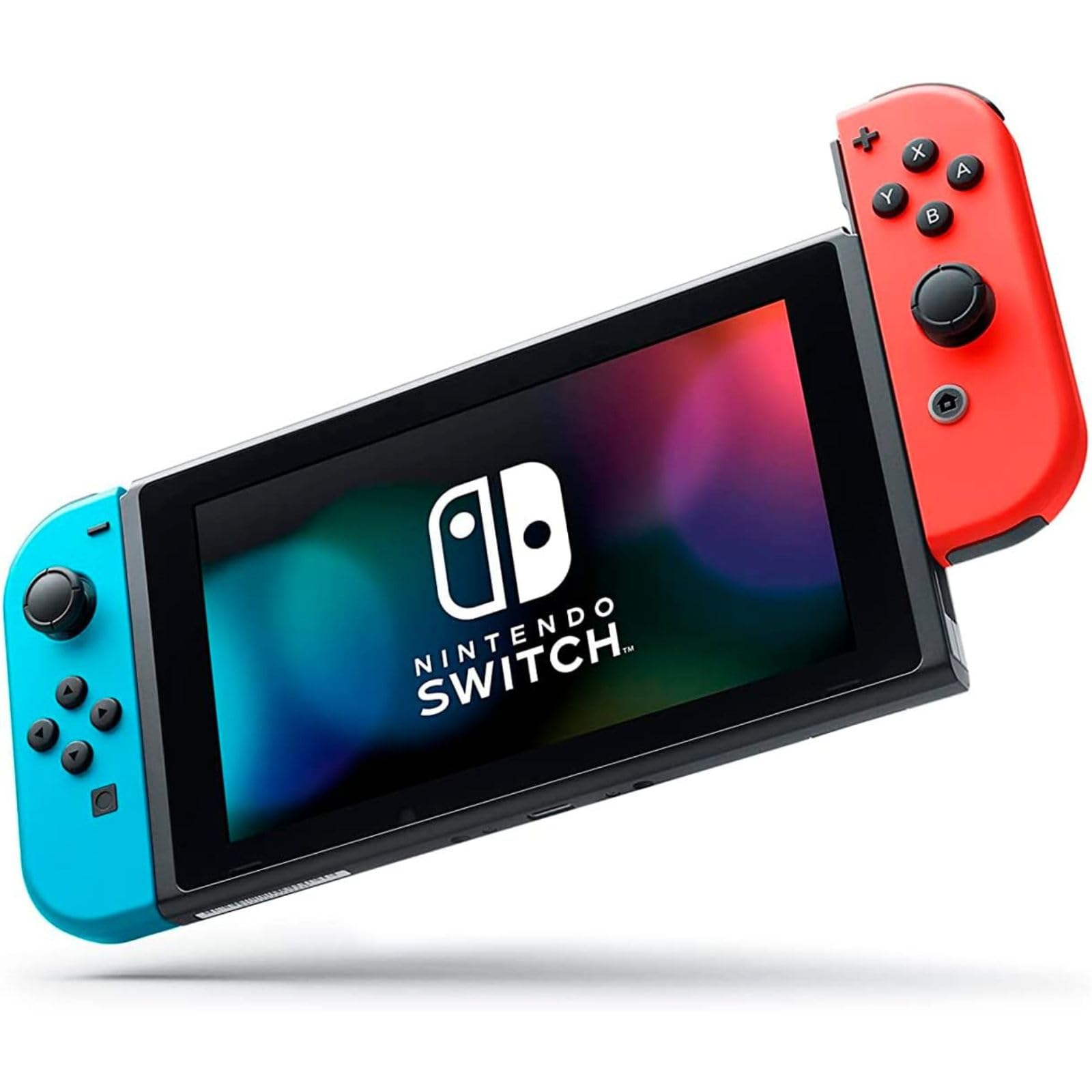Amazon.co.jp: 【整備済み品】 Nintendo Switch ネオンブルー・ネオン
