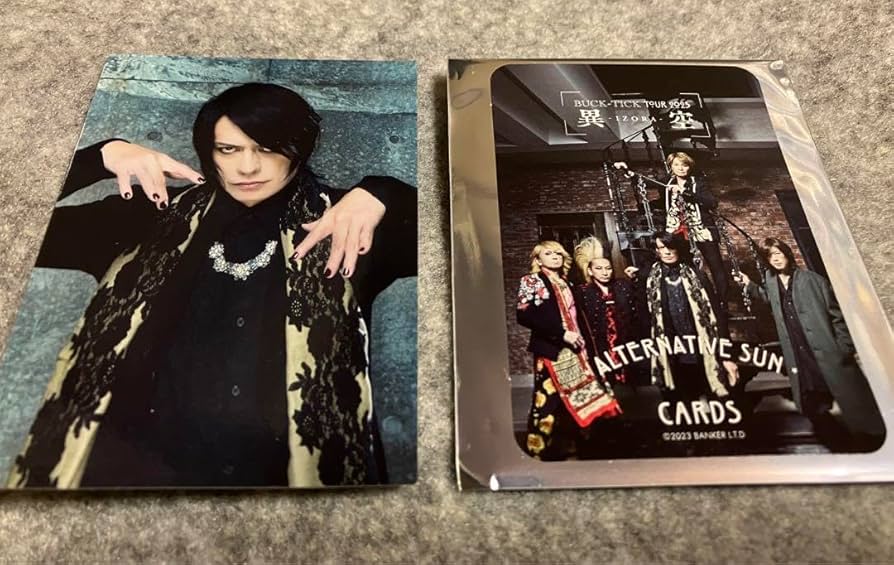 Amazon.co.jp: 櫻井敦司 トレカ 1枚 BUCK-TICK TOUR 2023 異空 : おもちゃ