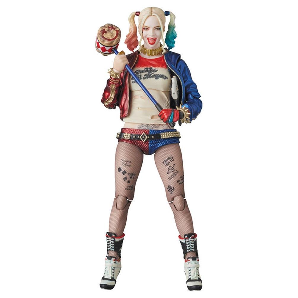 Amazon.co.jp: MAFEX マフェックスHARLEY QUINN『SUICIDE SQUAD』ノン