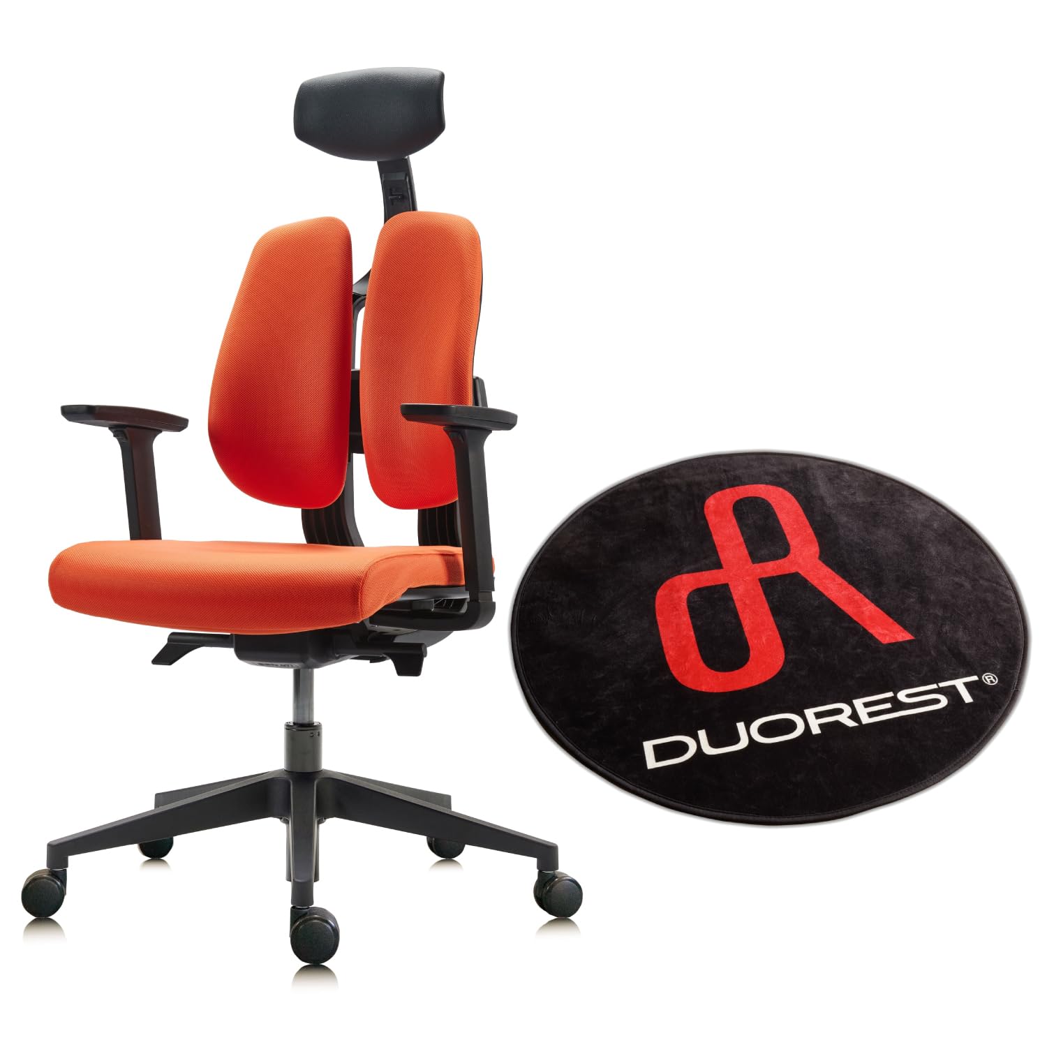 Amazon.co.jp: デュオレスト(DUOREST) オフィスチェア 人間工学 チェア