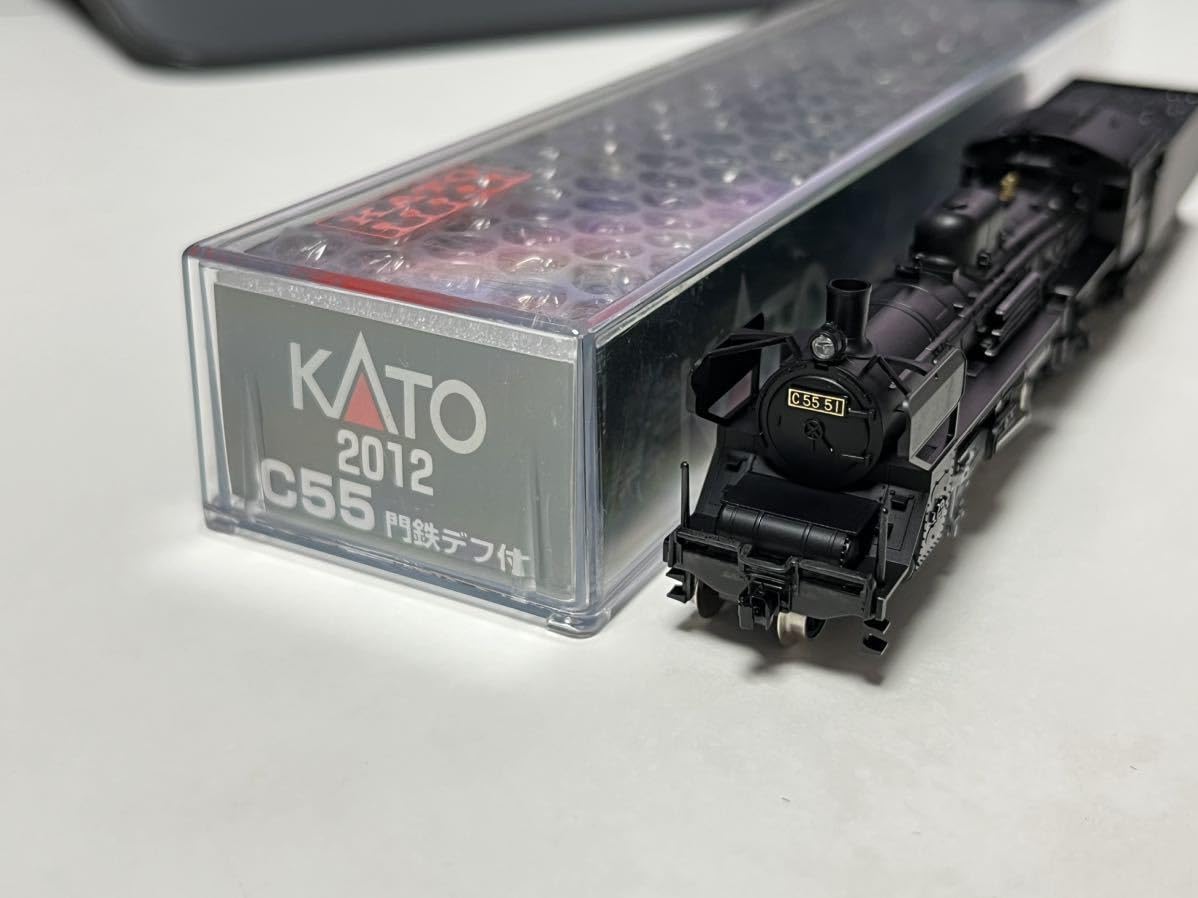Amazon | KATO 2012 C55 門鉄デフ付 蒸気機関車 N-GAUGE | プラモデル 通販
