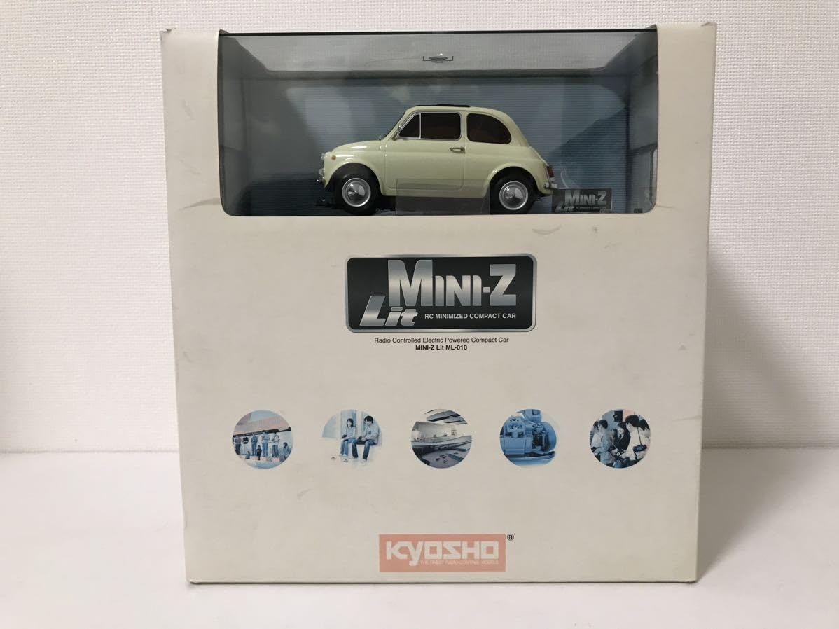 Amazon | 京商 ミニッツ リット フィアット500 KYOSHO MINI-Z Lit FIAT