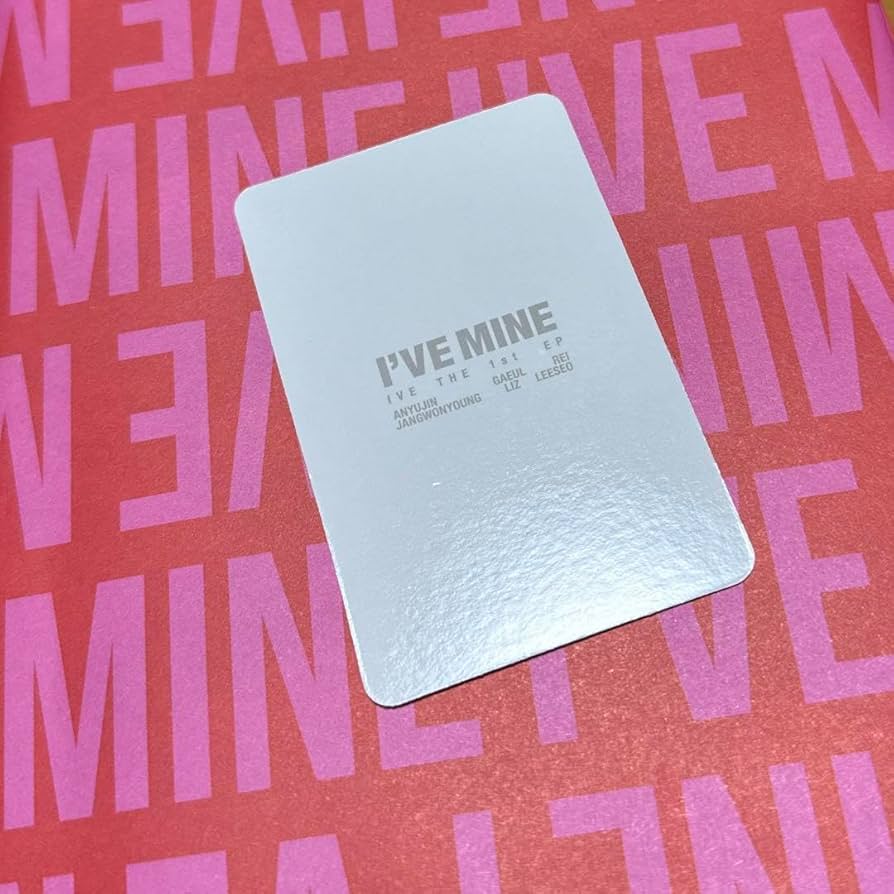 Amazon.co.jp: IVE I've Mine トレカ ウォニョン loved ive ver