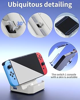 Amazon.com: Portable Switch 1 TV Dock Docking Station for Nintendo