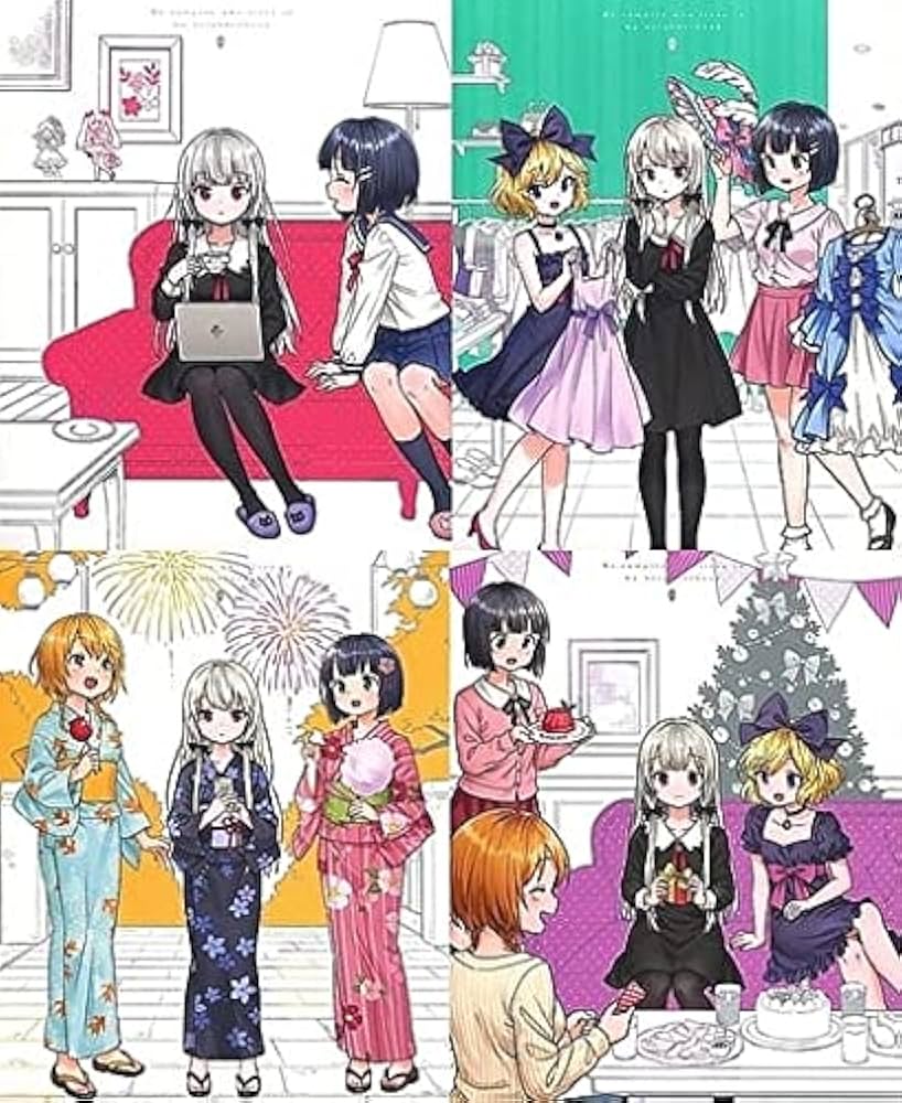 Amazon.co.jp: 【Blu-ray】となりの吸血鬼さん 初回版 全4巻セット : DVD
