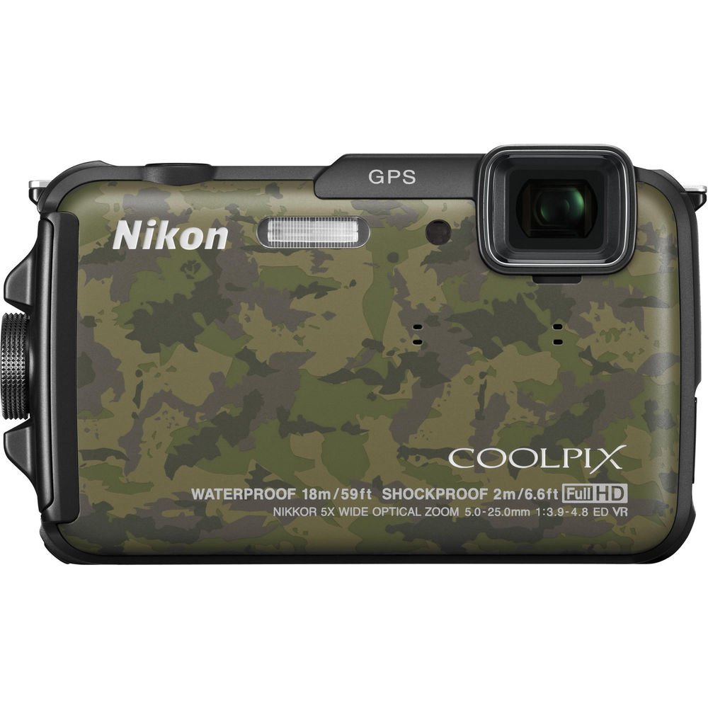 Amazon.com : Nikon COOLPIX AW110 Wi-Fi and Waterproof Digital