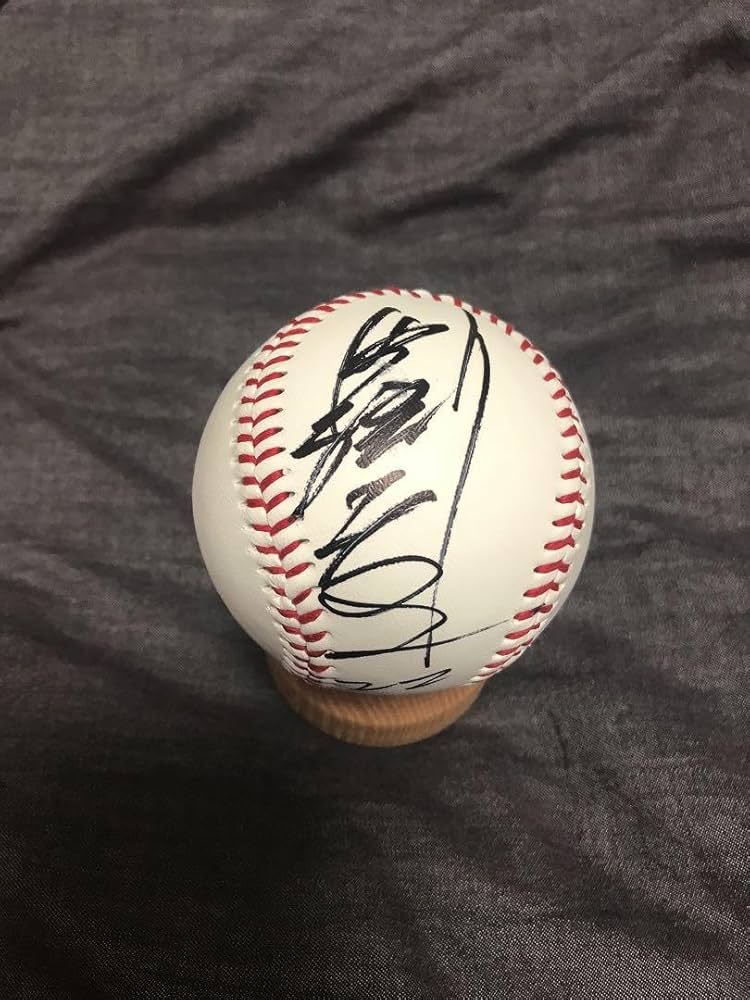 西武ライオンズ田淵幸一直筆サイン色紙