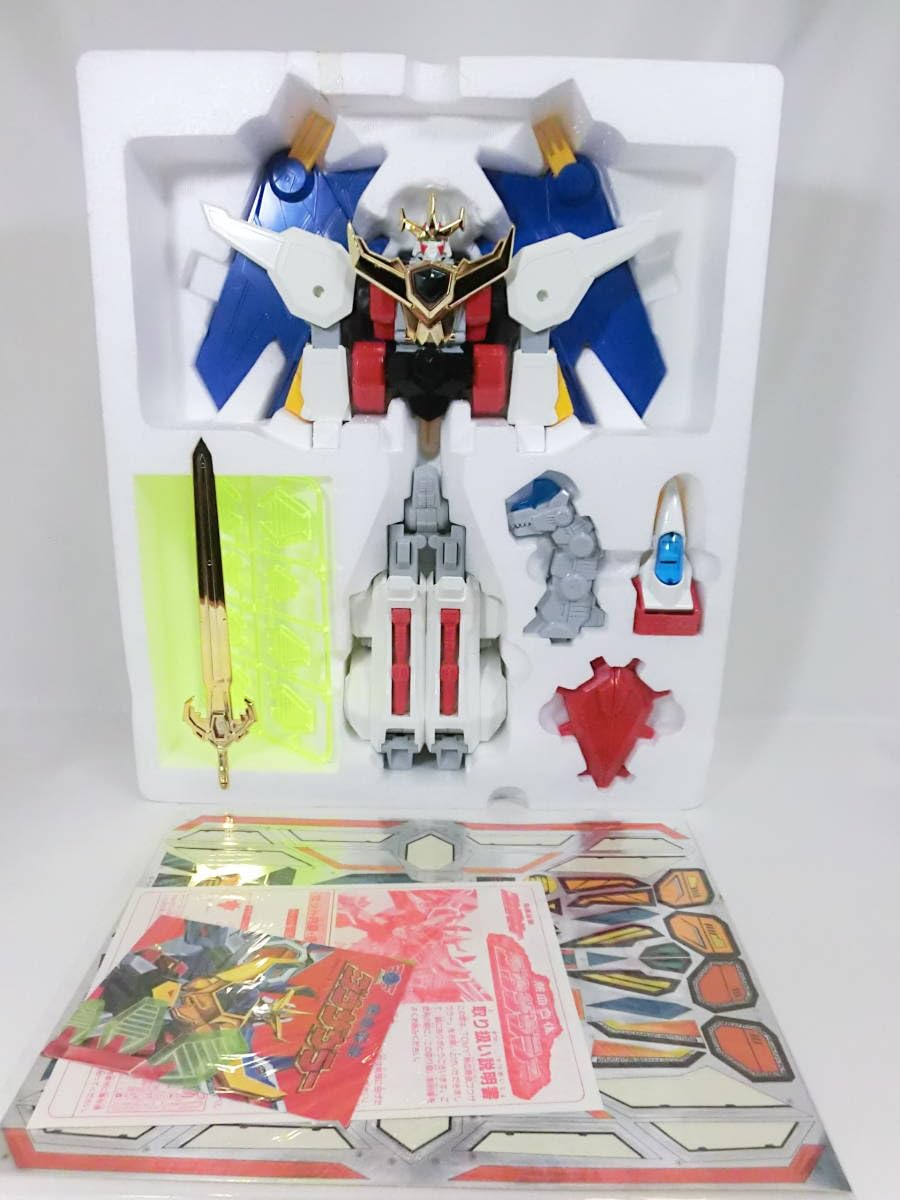 Amazon.co.jp: 放映当時物 トミー 熱血最強 ゴウザウラー 熱血合体