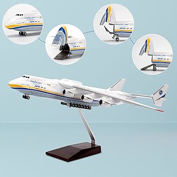 Amazon.com: 1:200 Antonov An-225 Mriya Large Transport Airplane