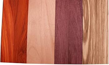 Amazon.com: Barrington Hardwoods Imported Exotic Hardwood Variety