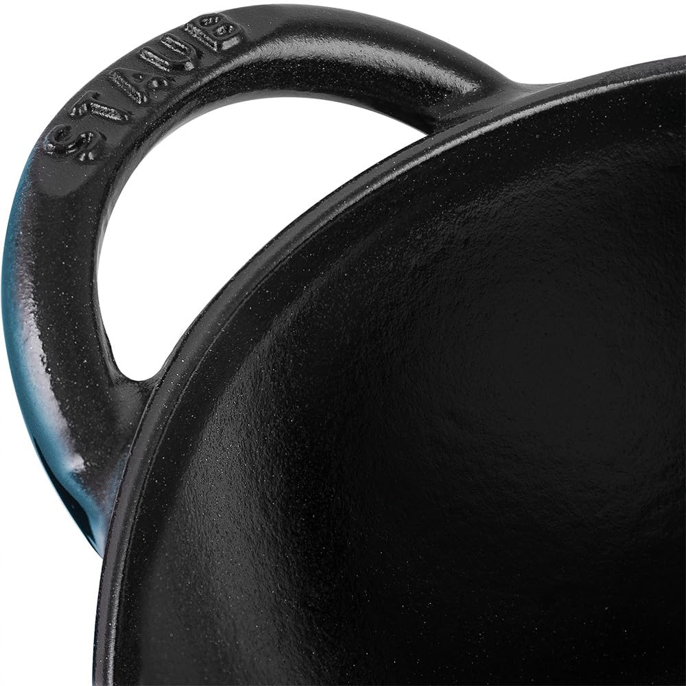 Amazon.co.jp: staub ストウブ 「 ベビー ウォック ラメール 16cm 蓋