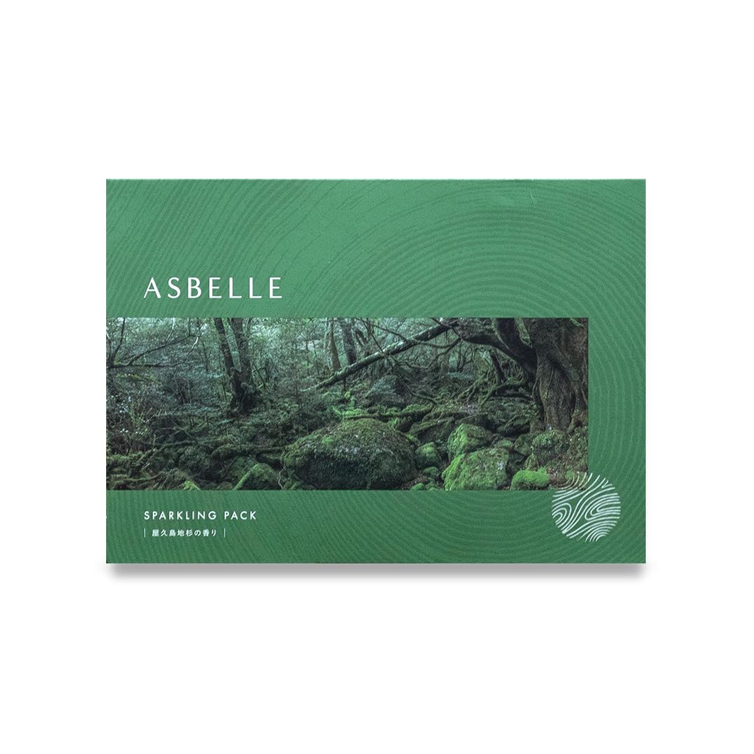 Amazon.co.jp: ASBELLE スパークリングパック スパークリング泡パック