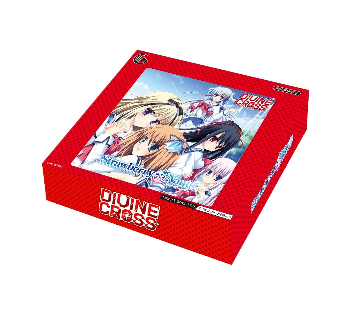 Amazon.co.jp: TCG Strawberry Nauts DIVINE CROSS 6BOX入りINカートン
