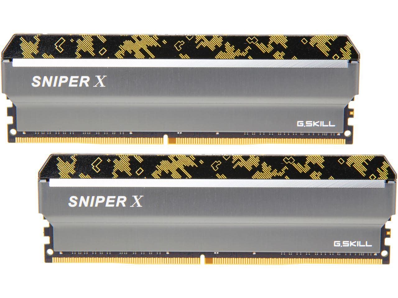 Amazon.co.jp: G.SKILL 32GB (2 x 16GB) Sniper Xシリーズ DDR4 PC4